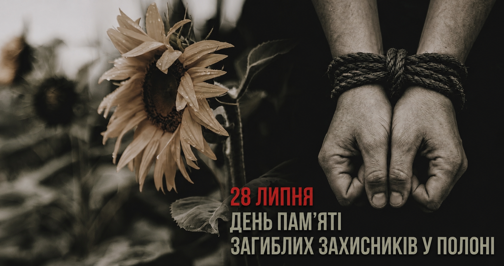 28 липня - День пам'яті загиблих захисників у полоні
