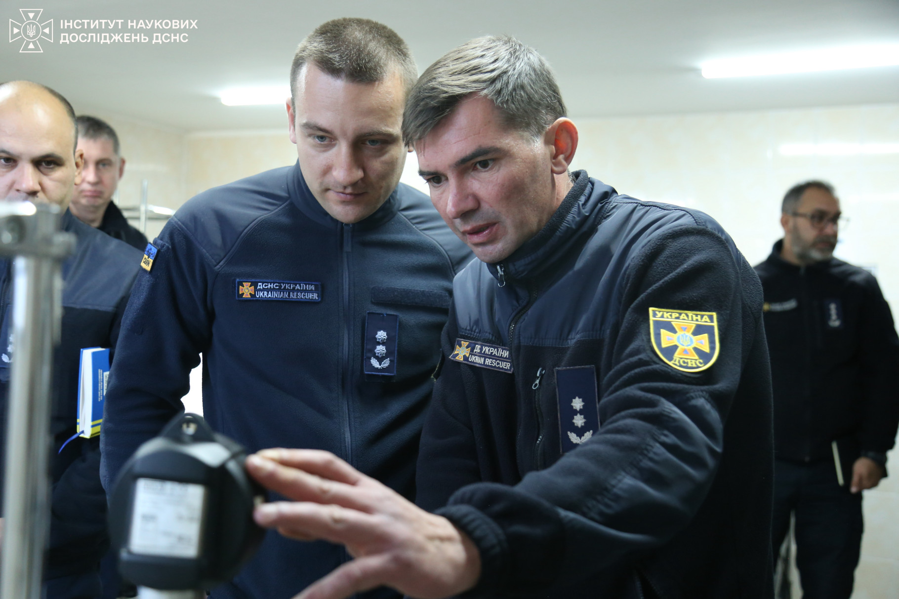 Науковці ДСНС розробили обладнання для випробування фільтрів-поглиначів для укриттів